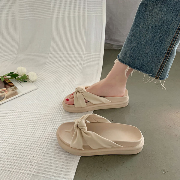 Papuci casual dama cu bretele din piele