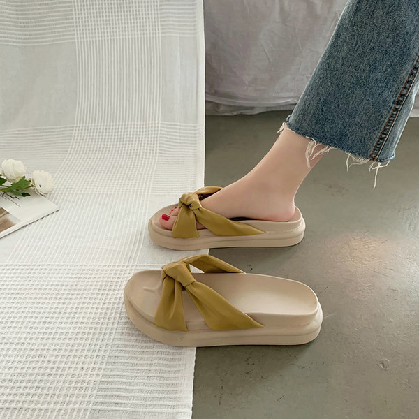 Papuci casual dama cu bretele din piele