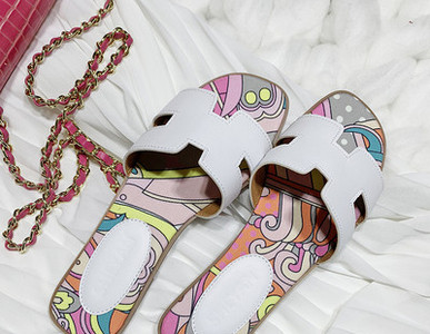 Papuci casual cu curea din piele - mai multe culori