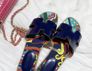 Papuci casual cu curea din piele - mai multe culori