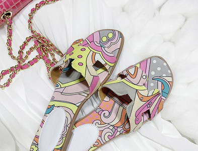 Papuci casual cu curea din piele - mai multe culori