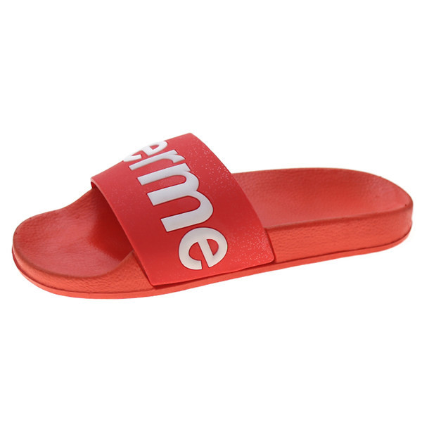 Papuci de damă din silicon cu inscripție