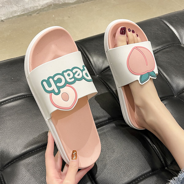 Papuci de dama cu talpa plate potriviti pentru plaja