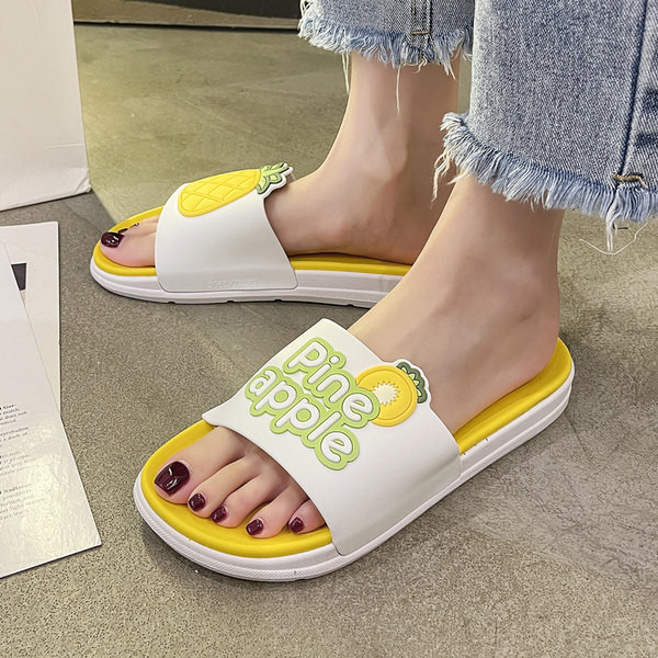 Papuci de dama cu talpa plate potriviti pentru plaja