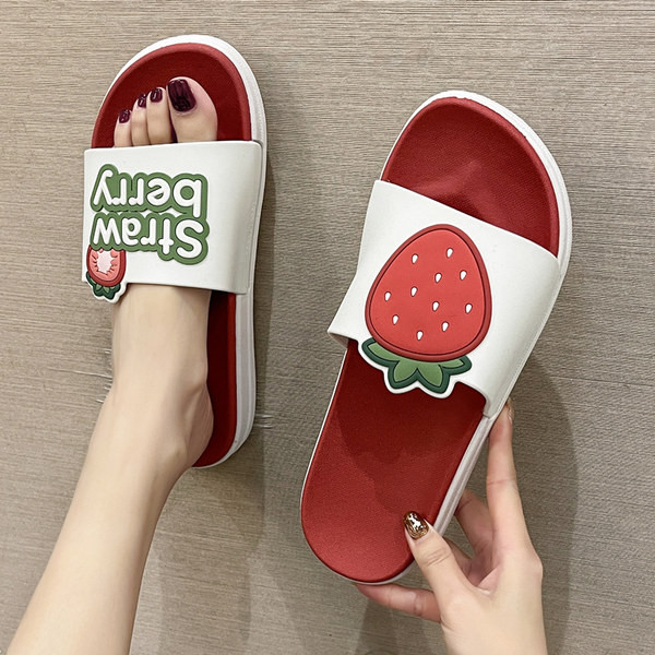 Papuci de dama cu talpa plate potriviti pentru plaja