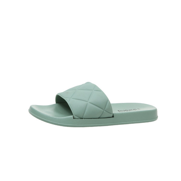 Ежедневни дамски чехли с перфорирана каишка