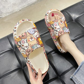 Ежедневни дамски чехли с неплъзгаща се подметка