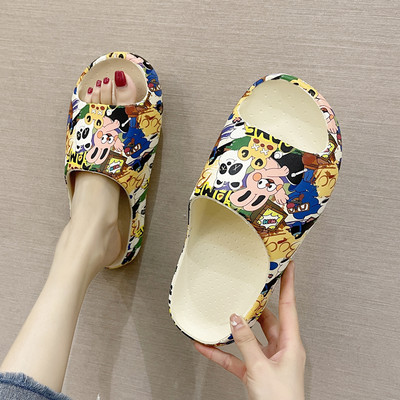 Ежедневни дамски чехли с неплъзгаща се подметка