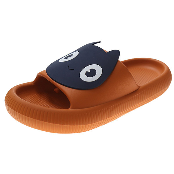 Дамски модерни чехли с неплъзгаща се равна подметка