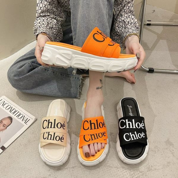 Дамски ежедневни чехли с надпис