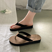 Ежедневни чехли с равна подметка-в три цвята