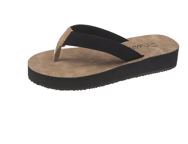 Ежедневни чехли с равна подметка-в три цвята