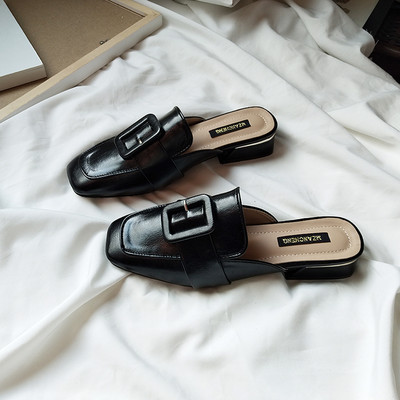 Дамски ежедневни  чехли с катарама