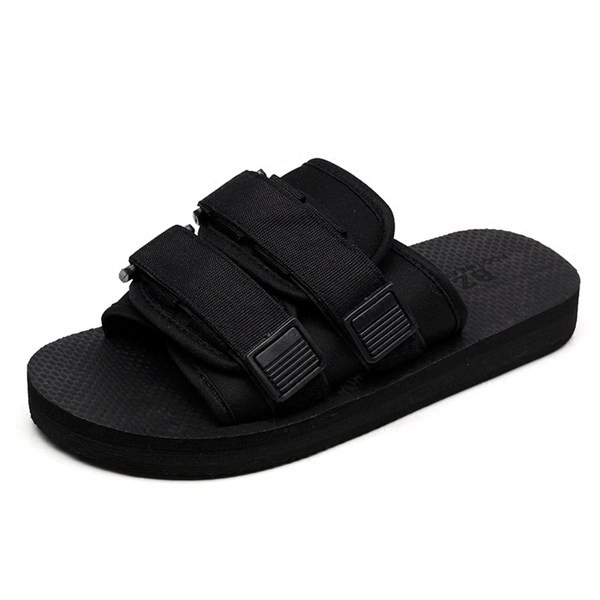 Ежедневни чехли в черен цвят подходящи за жени или мъже