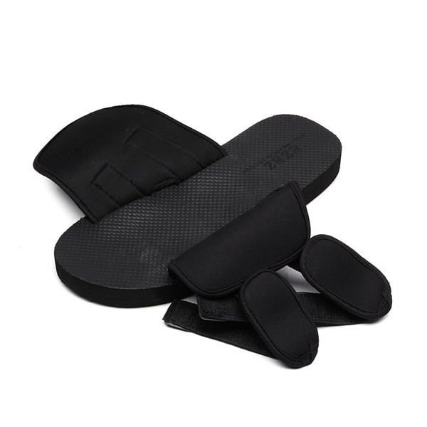 Ежедневни чехли в черен цвят подходящи за жени или мъже