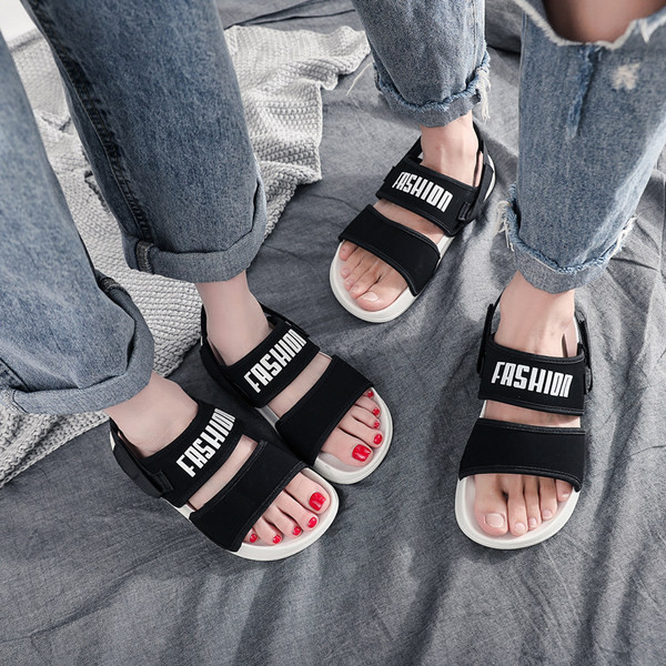 Дамски ежедневни чехли  с допълнителна каишка