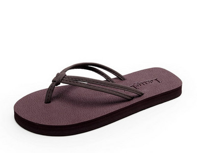 Стилни дамски чехли за през пръстите в четири модела