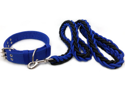 Каишка за кучета от текстил - четири цвята