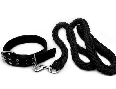 Каишка за кучета от текстил - четири цвята