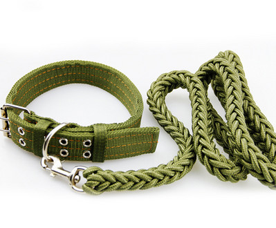 Каишка за кучета от текстил - четири цвята