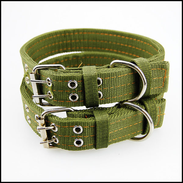 Каишка за кучета от текстил - четири цвята