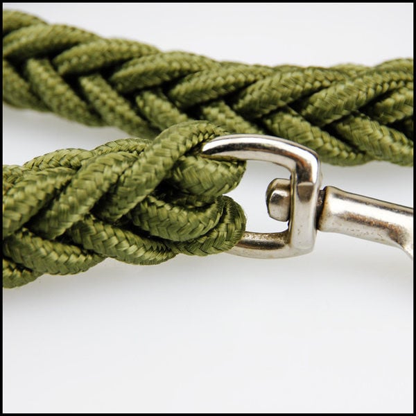 Каишка за кучета от текстил - четири цвята