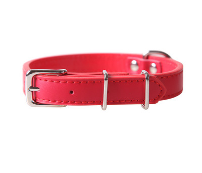 Кожен нашийник за кучета с каишка или без