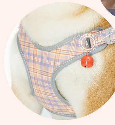 Нагръдник с повод за кучета -няколко цвята