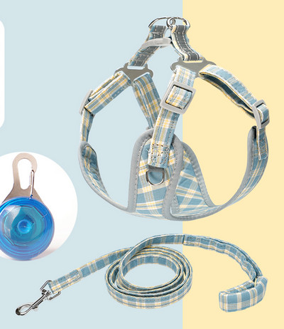 Нагръдник с повод за кучета -няколко цвята