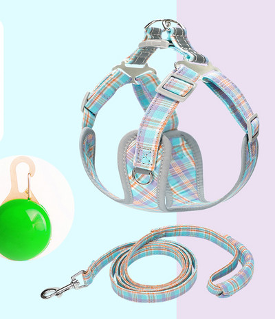 Нагръдник с повод за кучета -няколко цвята