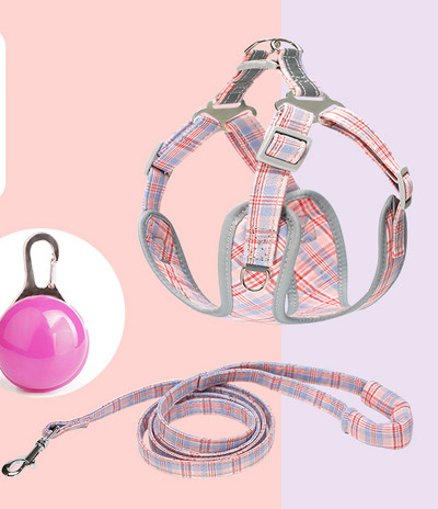 Нагръдник с повод за кучета -няколко цвята