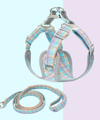 Нагръдник с повод за кучета -няколко цвята