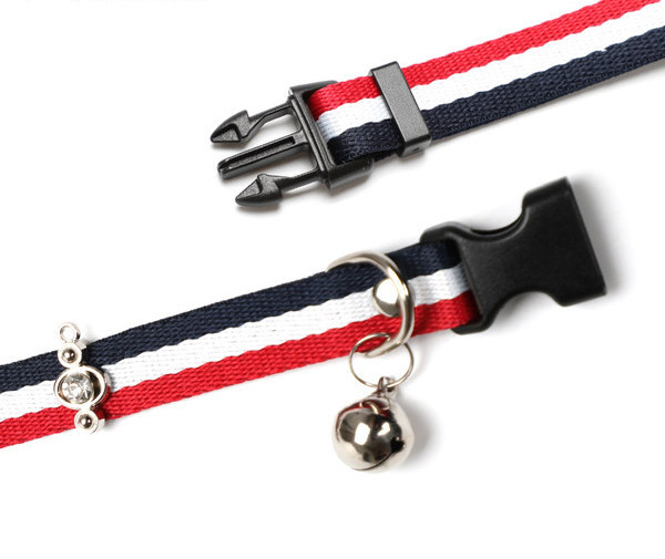Кучешки нашийник от текстил - два модела