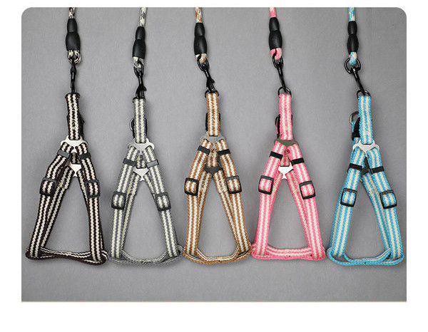 Нагръдник за кучета от текстил в няколко цвята