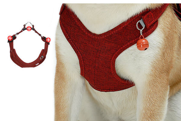 Кучешки нагръдник в четири цвята