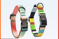 Кучешки нашийник с пластмасово закопчаване 