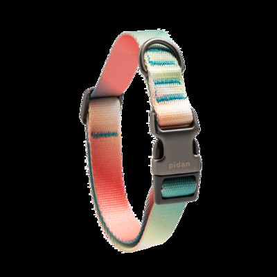 Кучешки нашийник с пластмасово закопчаване 