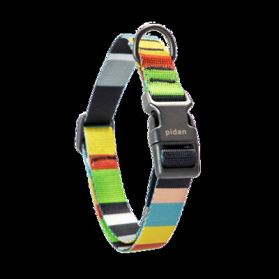 Кучешки нашийник с пластмасово закопчаване 