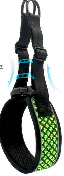 Нашийник за кучета в четири цвята 