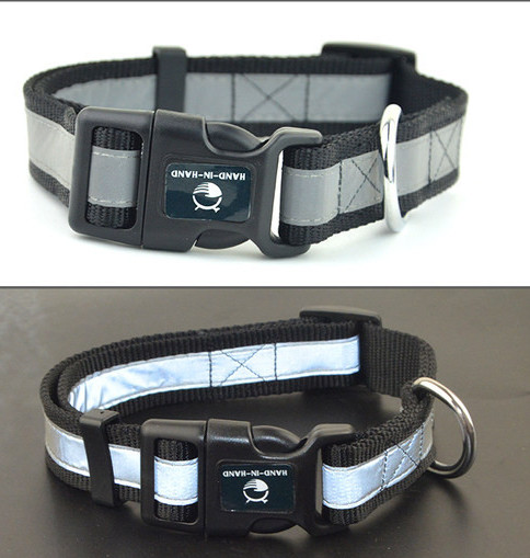 Регулируем светлоотразителен нашийник за кучета