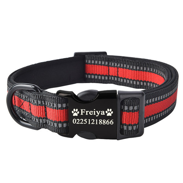 Текстилен нашийник за кучета