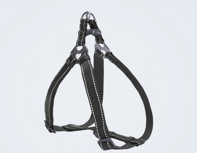 Текстилен нагръдник за кучета с повод