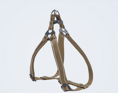 Текстилен нагръдник за кучета с повод