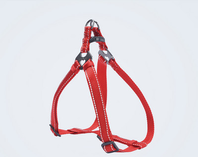 Текстилен нагръдник за кучета с повод