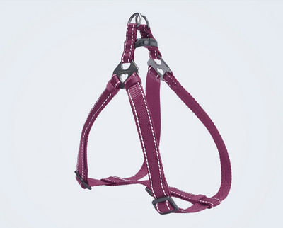 Текстилен нагръдник за кучета с повод