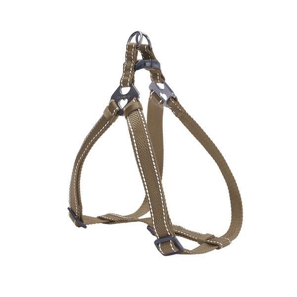 Текстилен нагръдник за кучета с повод