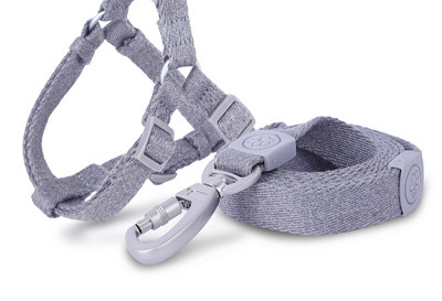 Set bavete cu lesa sau zgarda cu lesa pentru caini