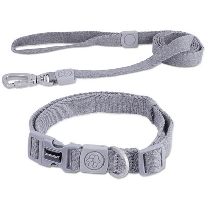 Set bavete cu lesa sau zgarda cu lesa pentru caini