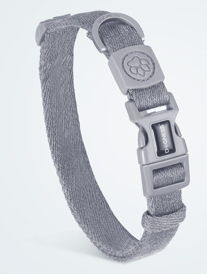 Curea textilă cu guler