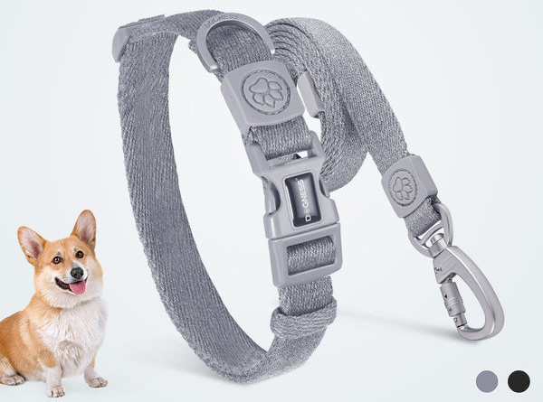 Curea textilă cu guler